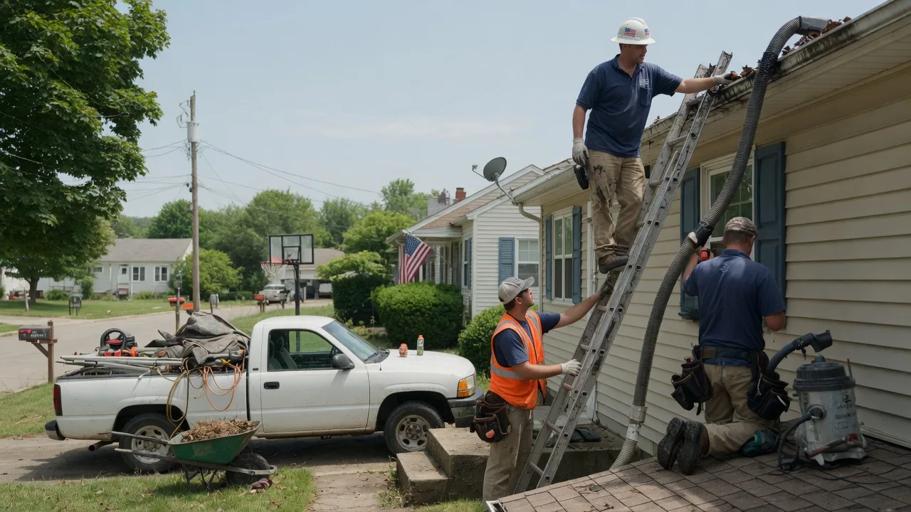 Gutter Installation in Oscoda, MI near me
